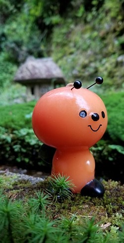何のキャラクターかな？